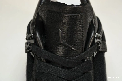 Hyperoad Retro Pony 4 Black Jordan Hair 1103